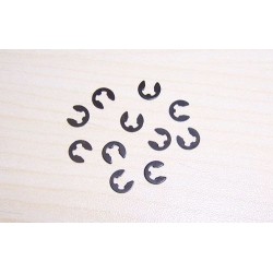 3.0mm E-Clips(10pcs)