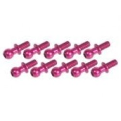 4.8MM Ball Stud L=10 (10 pcs) - Pink