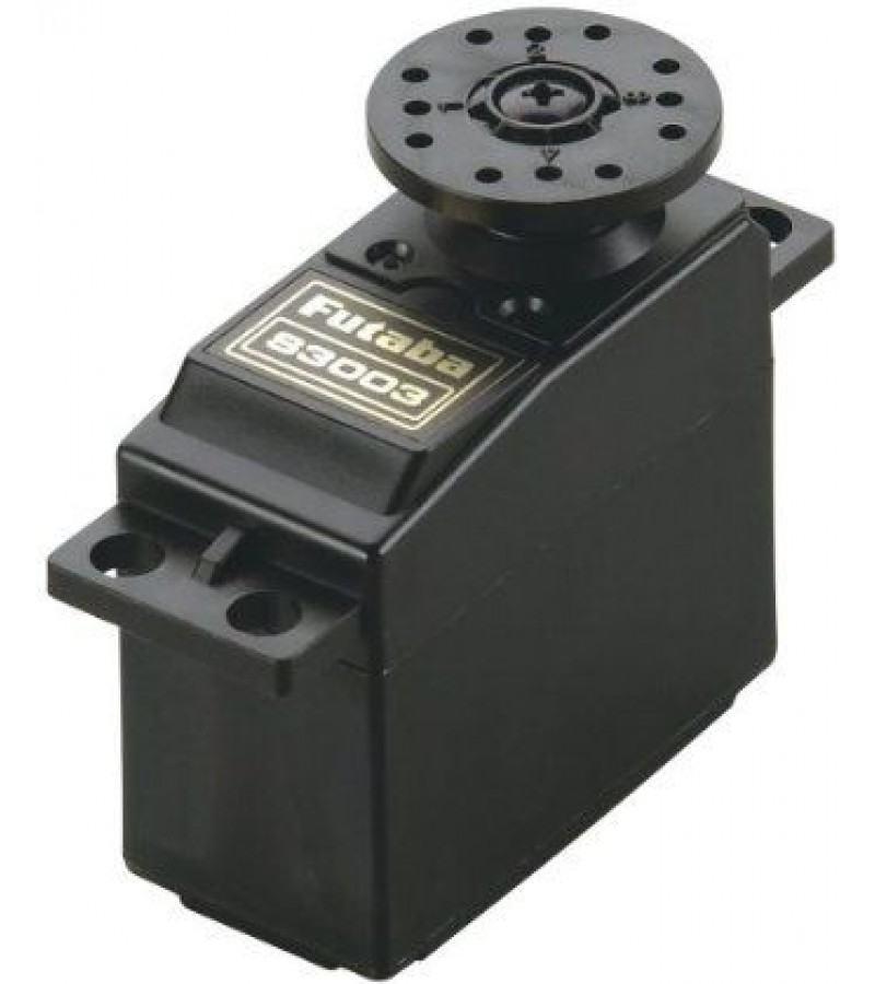 Futaba S3003 Standard Analog Servo Futaba S3003 Standard Analog Servo
