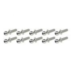Steel 4.8mm Ball Stud L=9 (10 pcs)