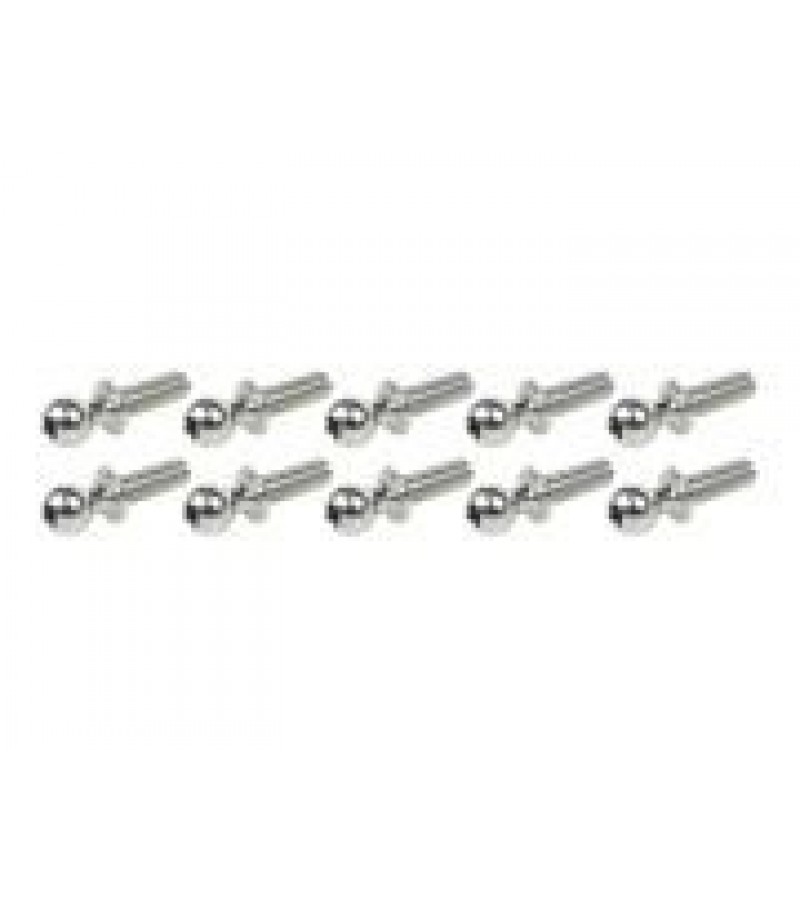 Steel 4.8mm Ball Stud L=9 (10 pcs) Steel 4.8mm Ball Stud L=9 (10 pcs)