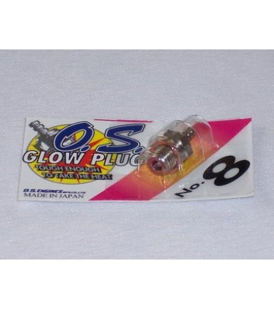 O.S. No.8 Glow Plug