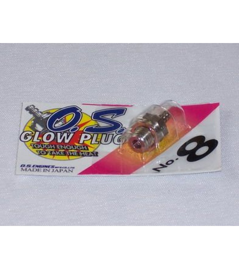 O.S. No.8 Glow Plug