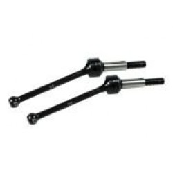 Universal Shaft 44mm (Steel) (2) For 3racing Sakura Zero
