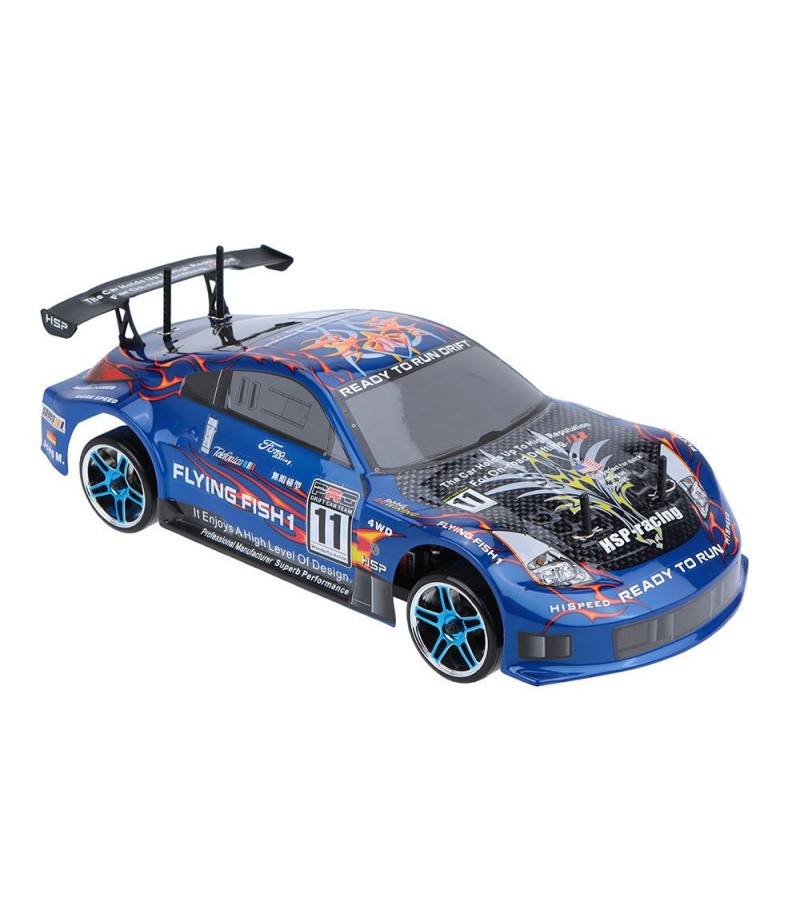 HSP 1/10 Brushled 1/10 R.T.R  Drift On-Road 2,4Ghz RTR
