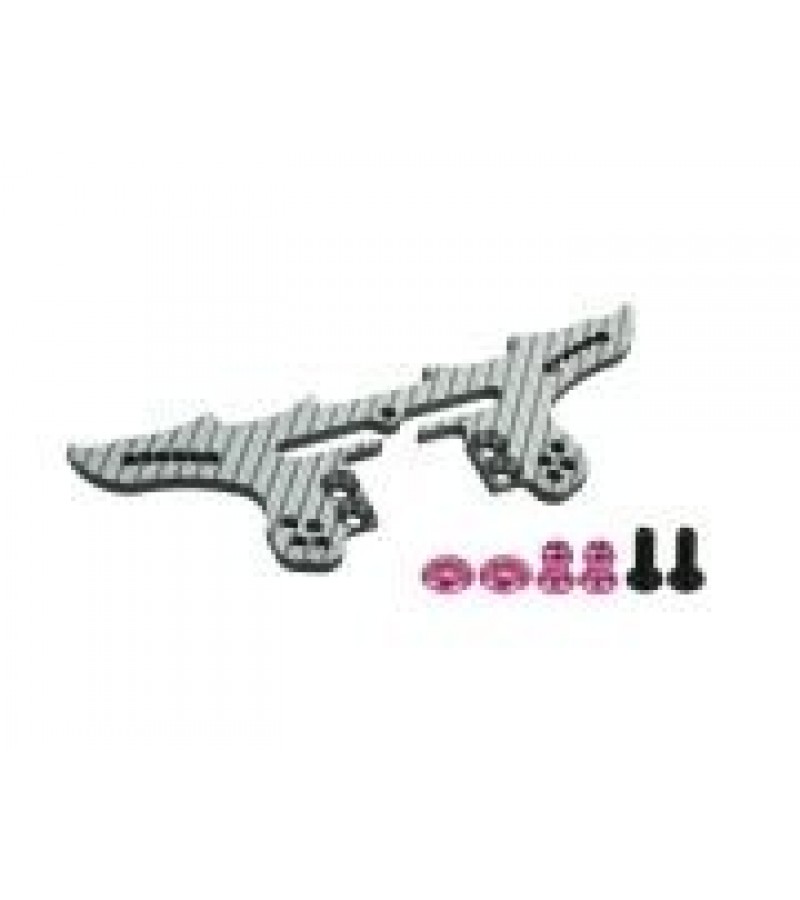 SSG Graphite Front Shock Tower For Sakura D3