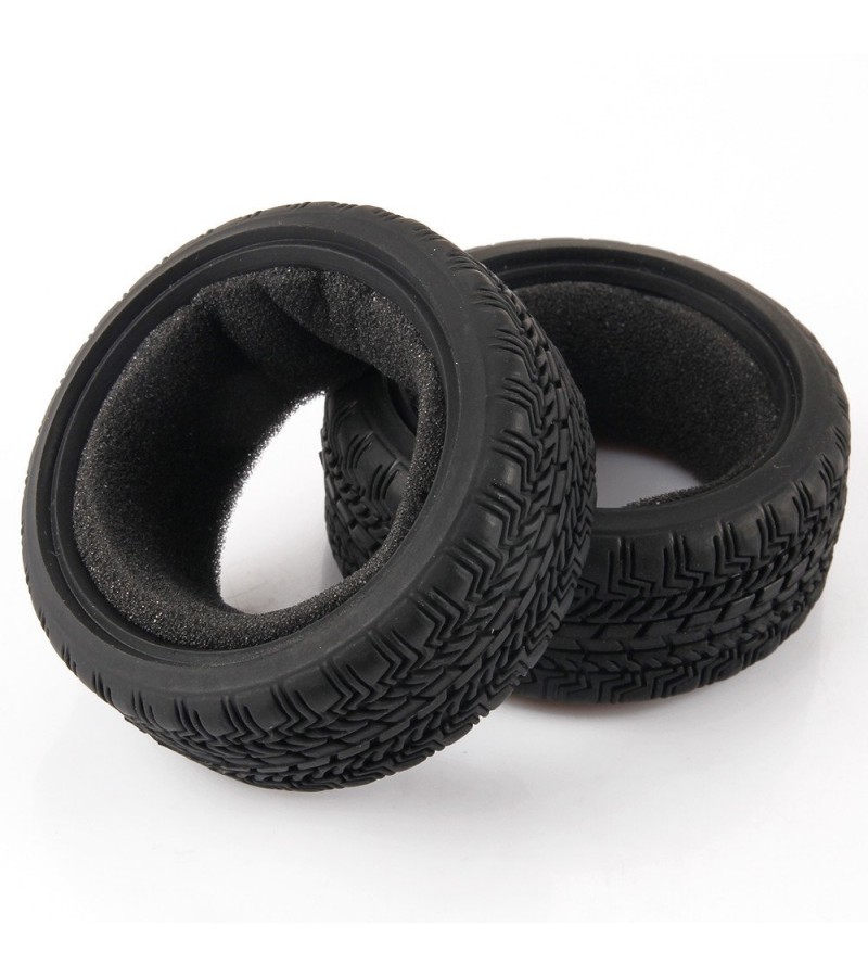 Car Rubber Tyre Wheel 2li (1/10 Car)