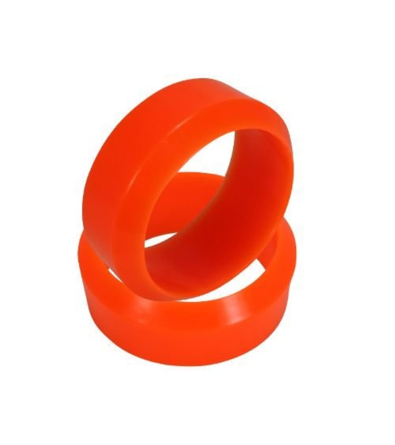 Orange 3 Degree Drift Tires 1 pair(1/10 Car)