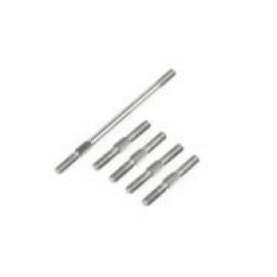 Titanium Turnbuckle Set For Sakura D3