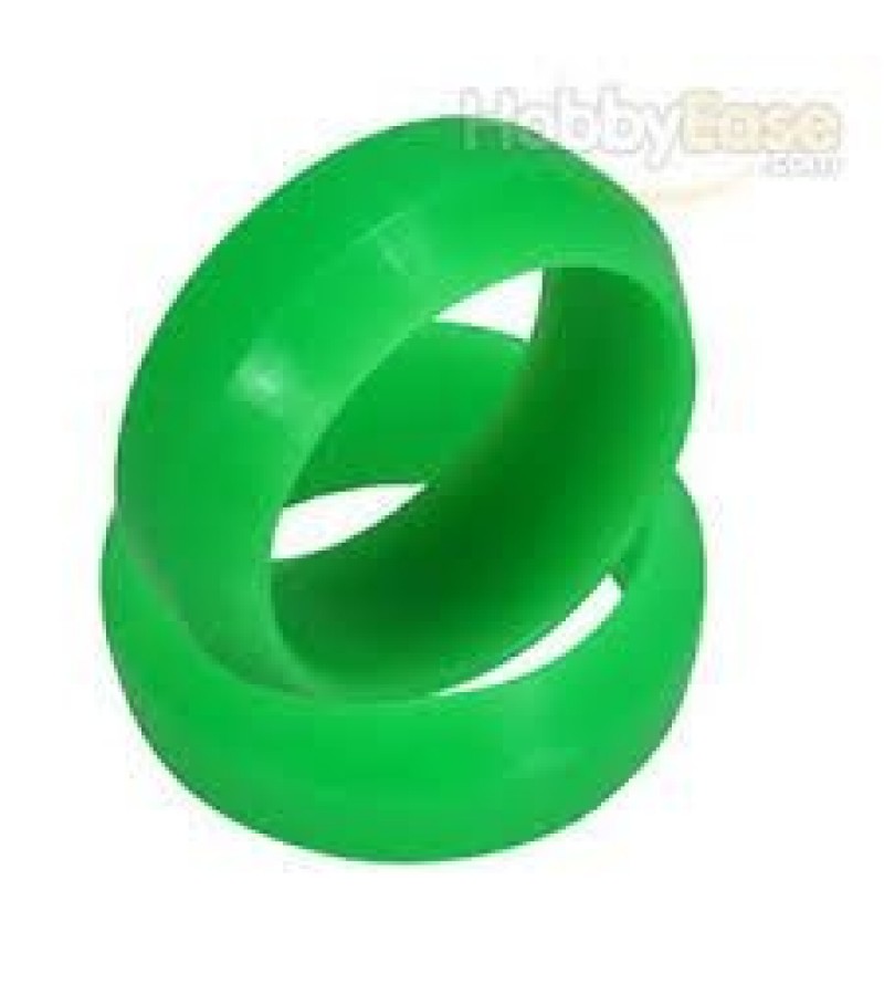 Green 1 Degree Drift Tires 1 pair(1/10 Car)