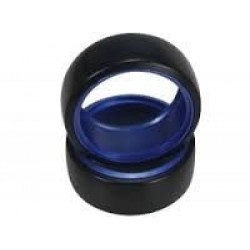 Blue/Black Drift Tires 1 pair(1/10 Car)