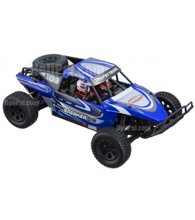HSP 94201 Blue 2.4Ghz Electric 4WD Off Road 1/10 Scale RC Trophy Truck RTR