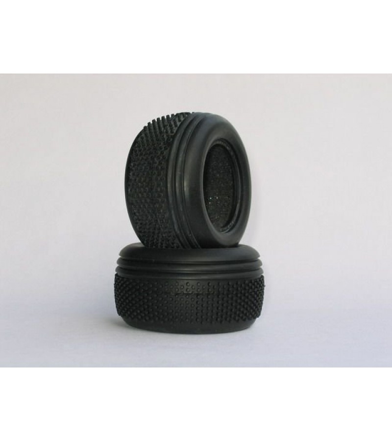 Dot & Double Rings Tires 1 Pair(1/18 Truck) Dot & Double Rings Tires 1 Pair(1/18 Truck)
