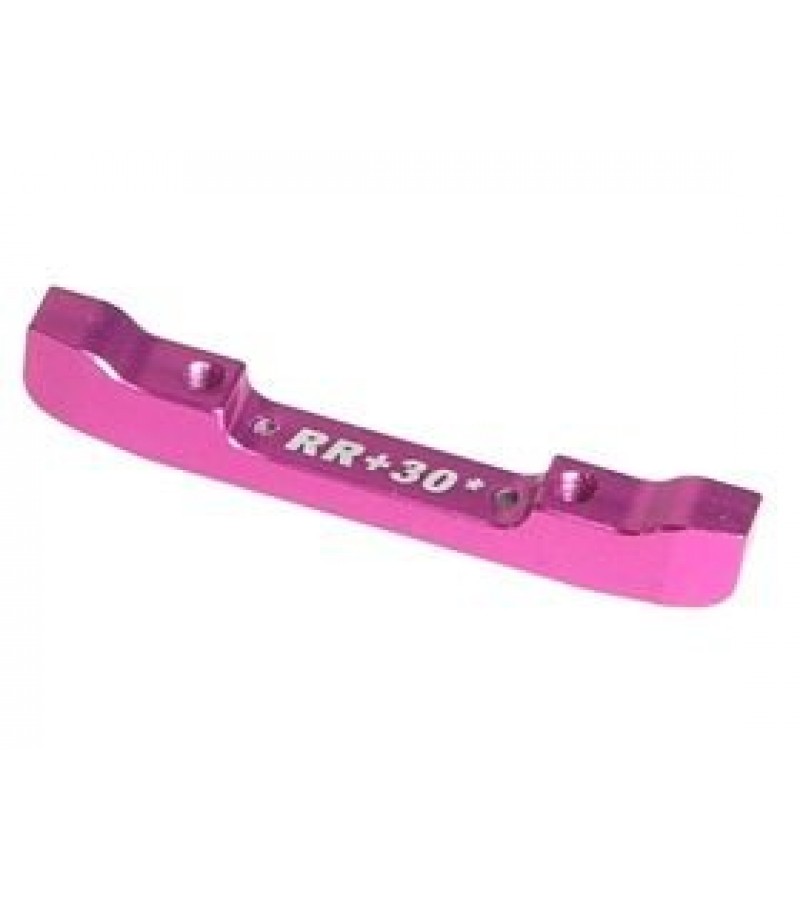 Suspension Mount RR+30 (RR3 Degree) For 3racing Sakura Zero