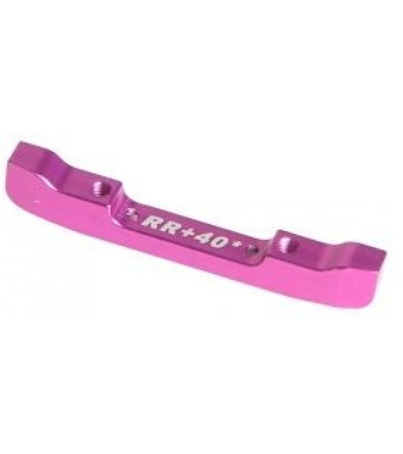 Suspension Mount RR+40 (RR4 Degree) For 3racing Sakura Zero