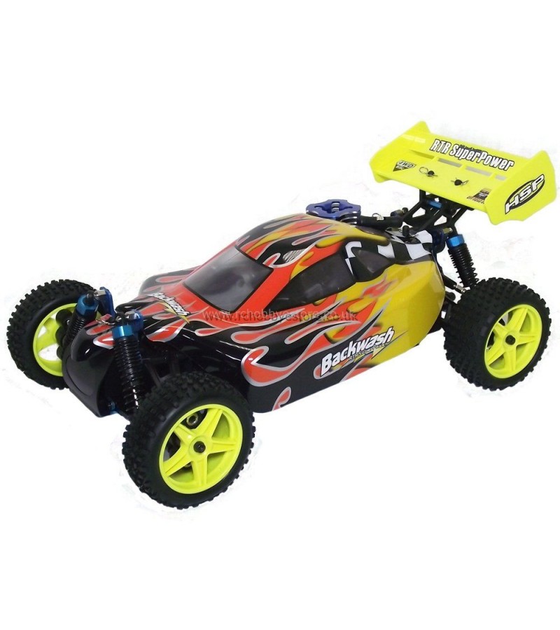 HSP 94166 1/10th Scale 4WD nitro Off Road Buggy Su Geçirmez RTR