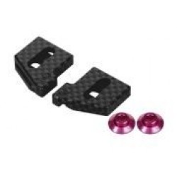 Battery Holder With Balancer ( 32g ) For 3racing Sakura Zero