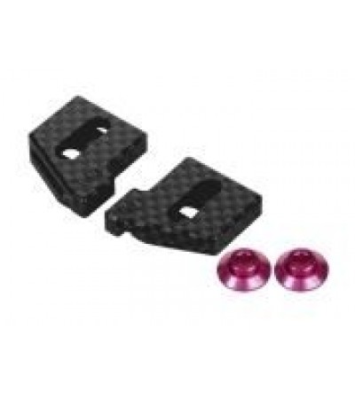 Battery Holder With Balancer ( 32g ) For 3racing Sakura Zero