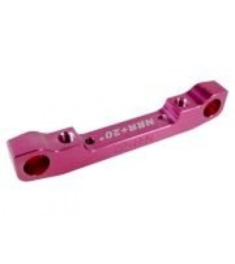 Narrow Suspension Mount RR+20 (RR2 Degree) For 3racing Sakura Zero