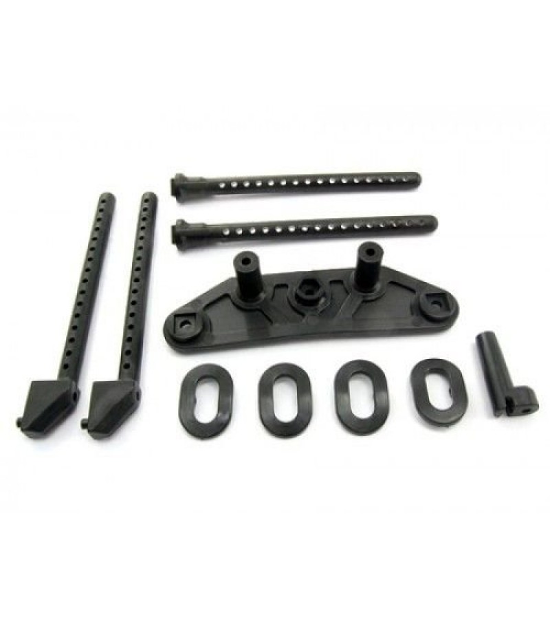 Body Post & Bumper For 3racing Sakura Zero