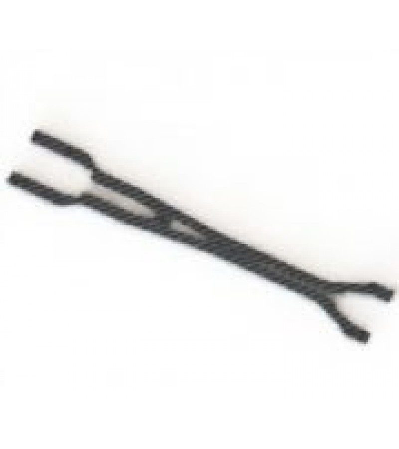 Graphite Upper Deck For 3racing Sakura Ultimate