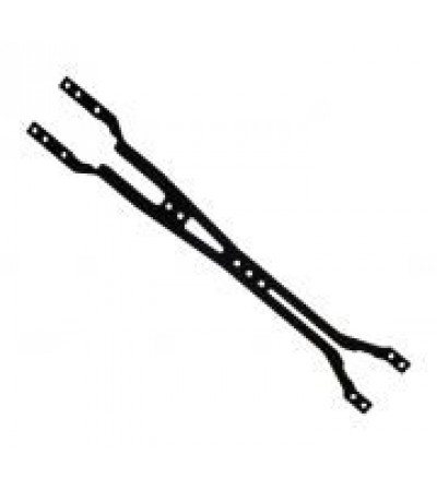 1.5mm Graphite Upper Deck ( Soft ) For 3racing Sakura Ultimate