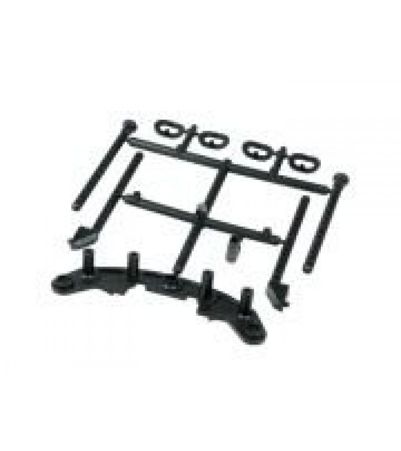Body Post & Bumper For 3racing Sakura FF