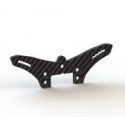 Graphite Front Shock Tower For 3racing Sakura Ultimate