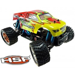 HSP BRUSLESS 1/16 ELEKTRİKLİ MONSTER 2.4Gzh Kumanda