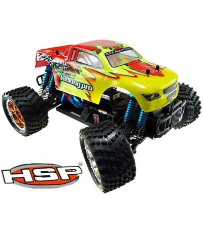 HSP BRUSLESS 1/16 ELEKTRİKLİ MONSTER 2.4Gzh Kumanda