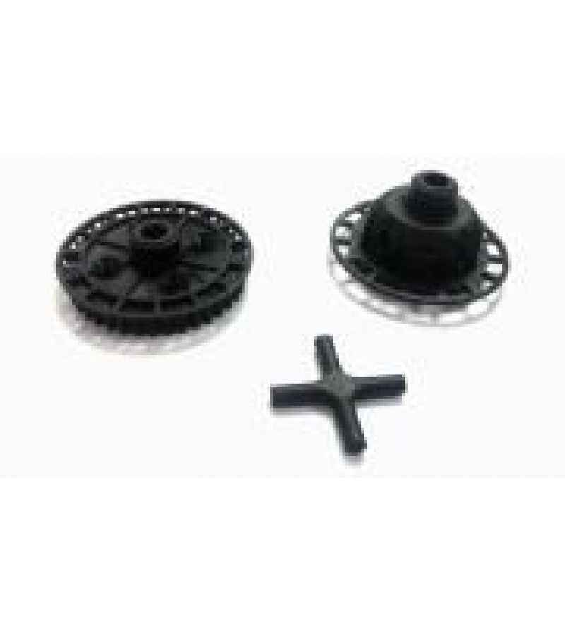 40T Gear Differential Plastic Replacement For Sakura Ultimate