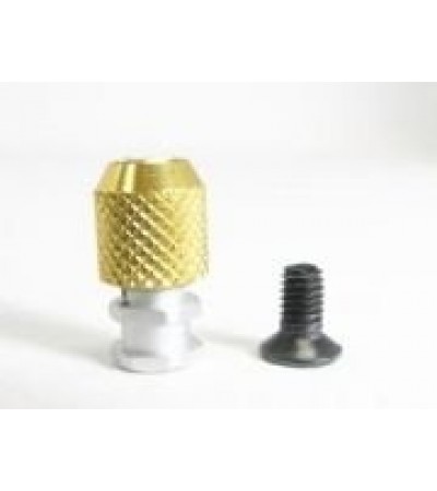 Antenna Post (3mm Screw Hole) - Gold