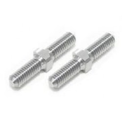 64 Titanium 3mm Turnbuckle - 18mm (2 Pcs)
