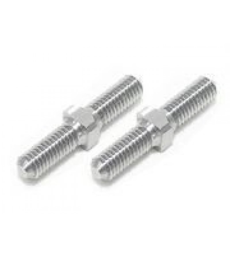64 Titanium 3mm Turnbuckle - 18mm (2 Pcs)