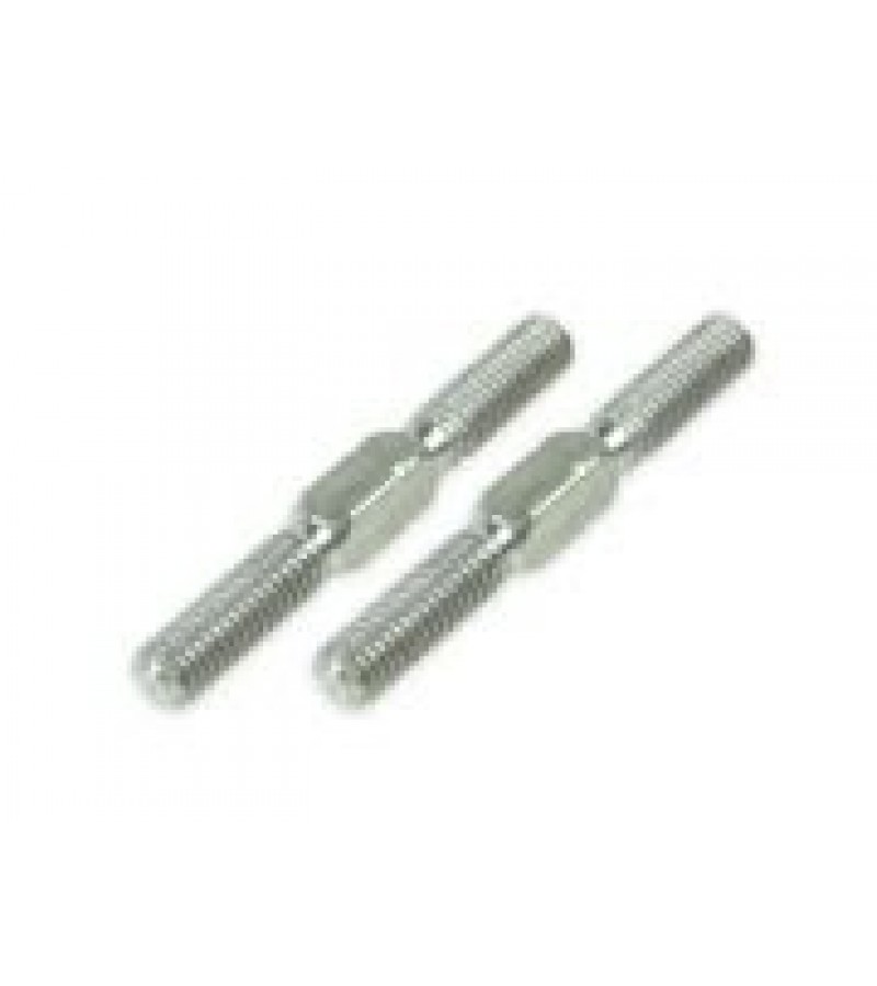 64 Titanium 3mm Turnbuckle - 25mm (2 Pcs)