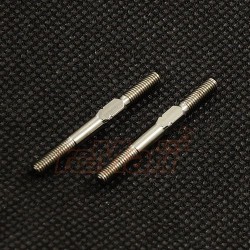 64 Titanium 3mm Turnbuckle - 32mm (2 Pcs)