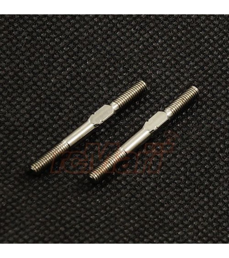 64 Titanium 3mm Turnbuckle - 32mm (2 Pcs)