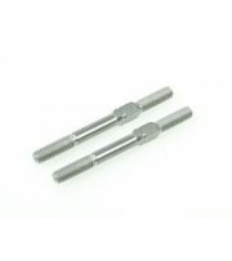64 Titanium 3mm Turnbuckle - 35mm (2 Pcs)