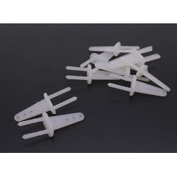 Medium Glue In Nylon Control Horn 4 Adet