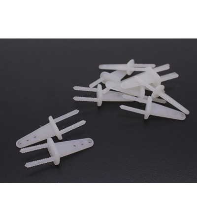 Medium Glue In Nylon Control Horn 4 Adet