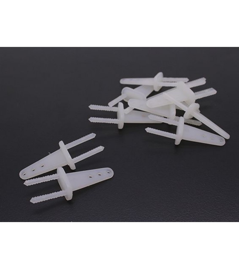 Medium Glue In Nylon Control Horn 4 Adet