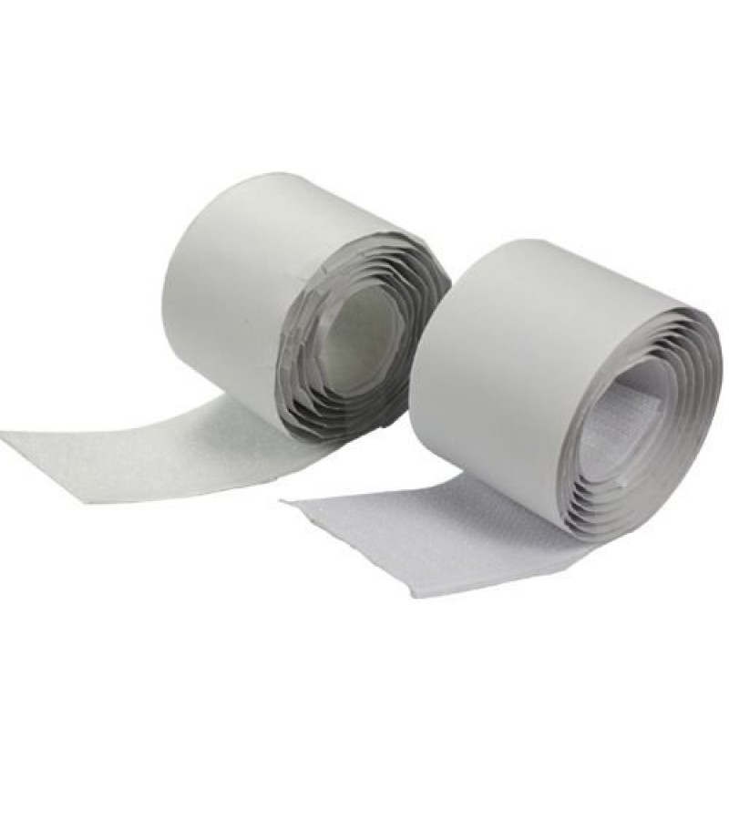 White Self Adhesive Velcro - 40*1000mm