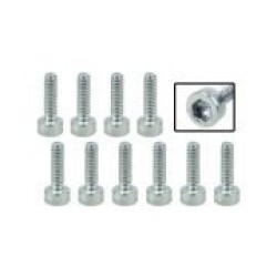 M1.6 CS1.6 x 5mm Socket Head-Socket (10pcs)
