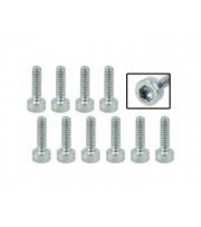 M1.6 CS1.6 x 5mm Socket Head-Socket (10pcs)