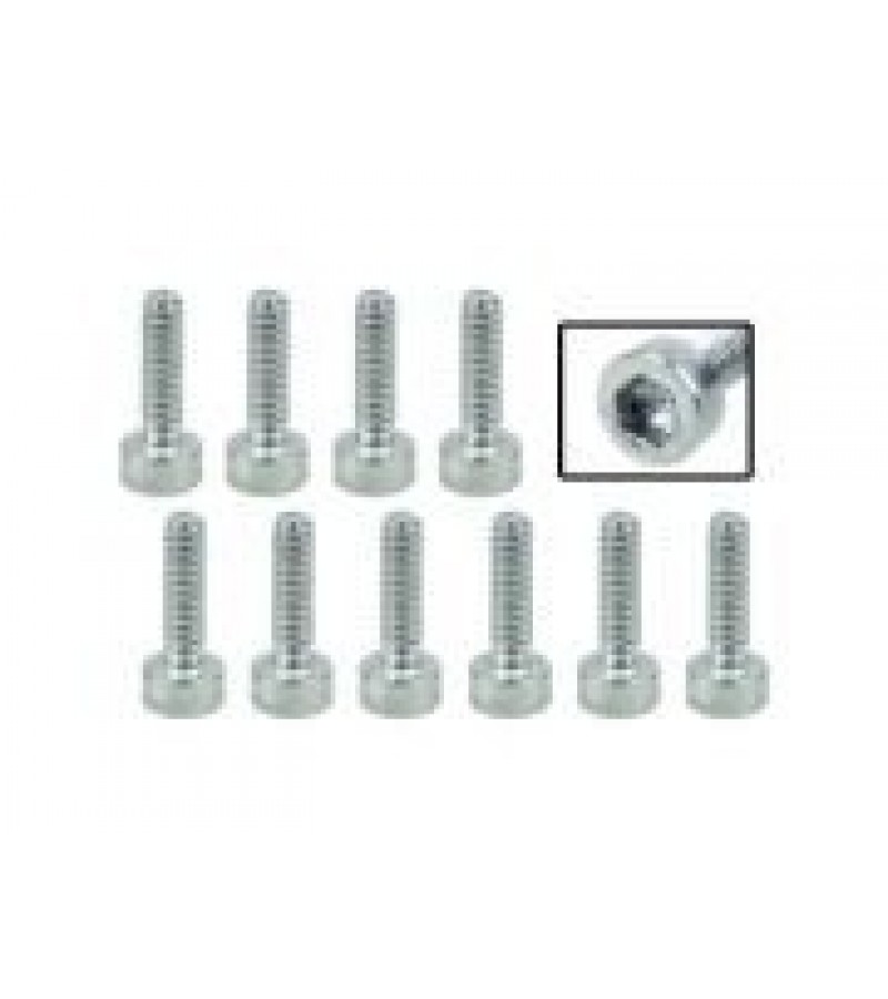 M1.6 CS1.6 x 5mm Socket Head-Socket (10pcs)