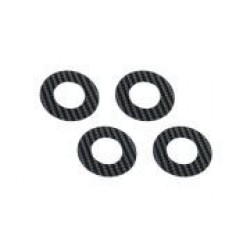 Dust Cover Tape (4 pcs) For 3racing Sakura Zero