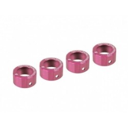 7075 Aluminum Oil Shock Upper Cover (4pcs) For Sakura XI