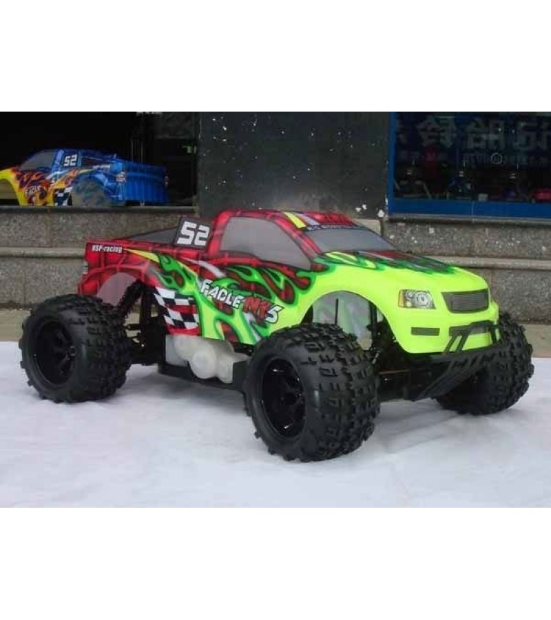 HSP MT 1/5 Ölçek 4WD  Benzinli Monster Truck RTR