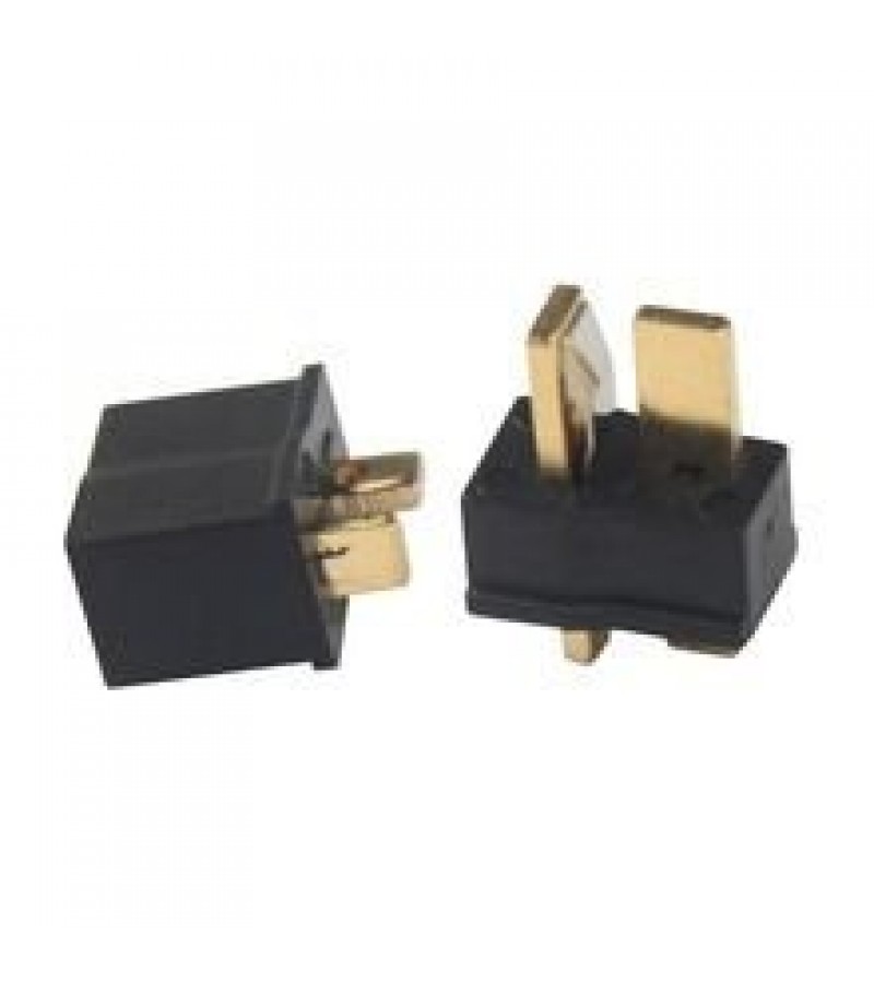 Mini Black T Connector Pack Male/Female Mini Black T Connector Pack Male/Female