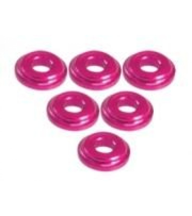 Shock Tower Shim M8 x 2mm (6pcs) - Pink